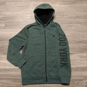 Men's fleece lined Zoo York hoodie